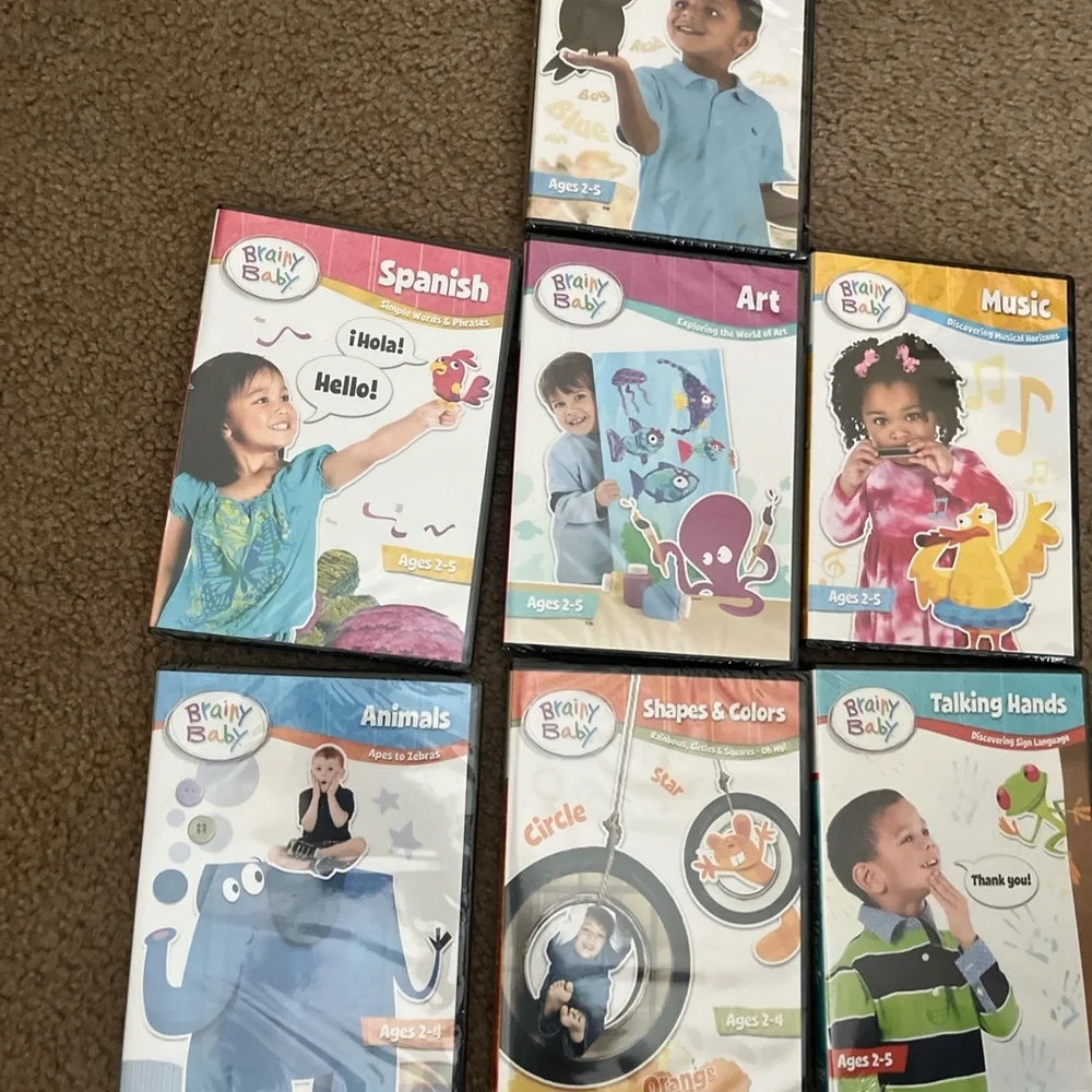 Educational DVD Set for Kids
